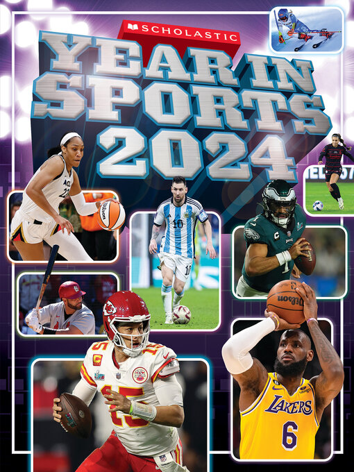 Title details for Scholastic Year in Sports 2024 by James Buckley Jr. - Available